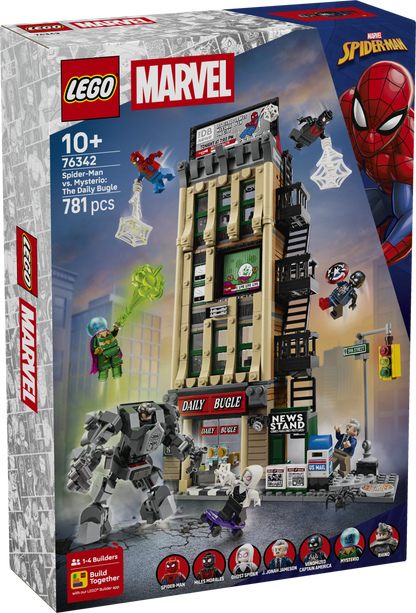 76342 | LEGO® Marvel Spider-Man vs. Mysterio: The Daily Bugle
