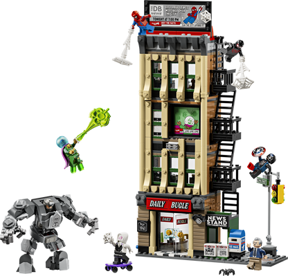 76342 | LEGO® Marvel Spider-Man vs. Mysterio: The Daily Bugle