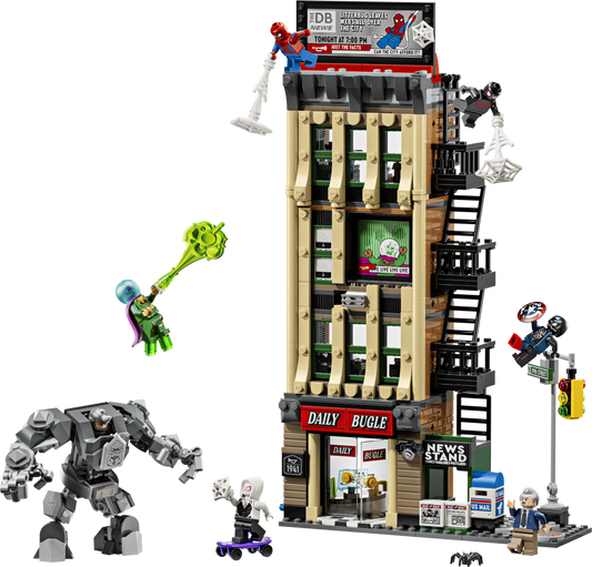 76342 | LEGO® Marvel Spider-Man vs. Mysterio: The Daily Bugle
