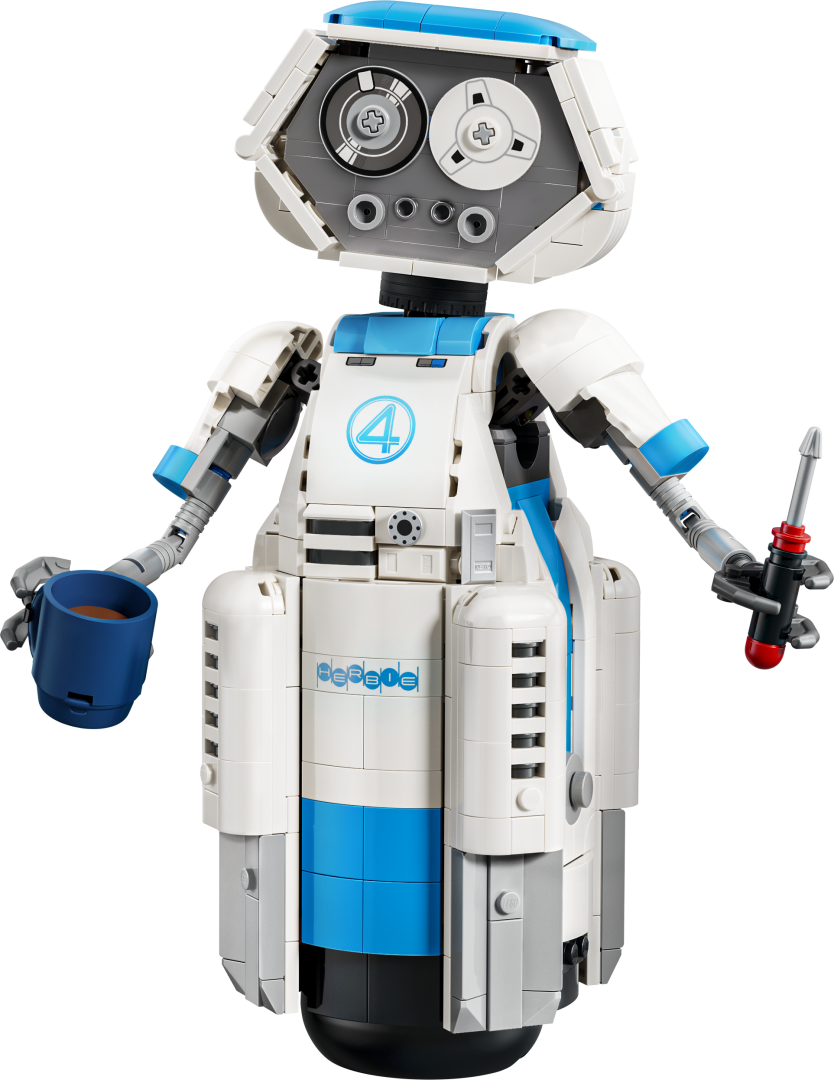 76339 | LEGO® Marvel The Fantastic Four H.E.R.B.I.E.