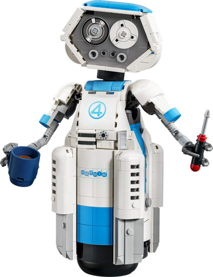 76339 | LEGO® Marvel The Fantastic Four H.E.R.B.I.E.