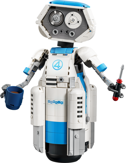 76339 | LEGO® Marvel The Fantastic Four H.E.R.B.I.E.