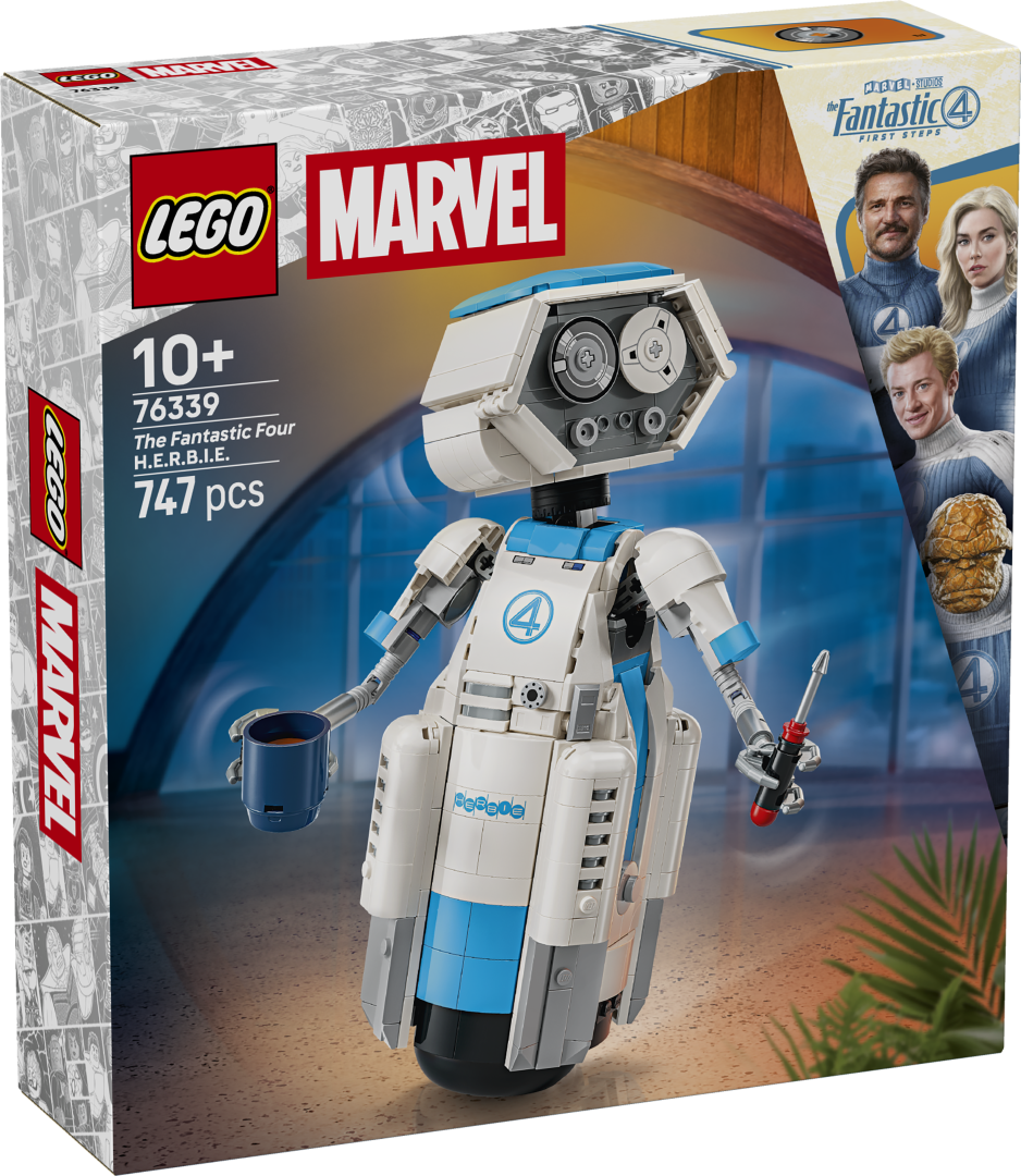 76339 | LEGO® Marvel The Fantastic Four H.E.R.B.I.E.