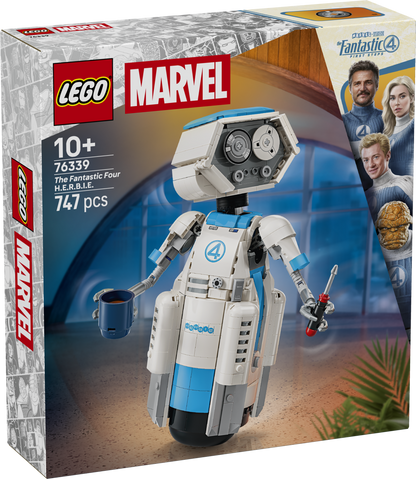 76339 | LEGO® Marvel The Fantastic Four H.E.R.B.I.E.