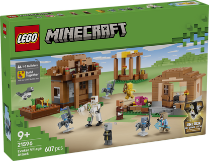 21596 | LEGO® Minecraft® Evoker Village Attack