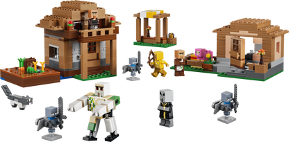 21596 | LEGO® Minecraft® Evoker Village Attack