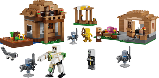 21596 | LEGO® Minecraft® Evoker Village Attack