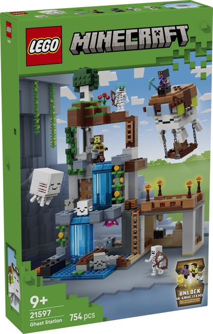 21597 | LEGO® Minecraft® Ghast Station