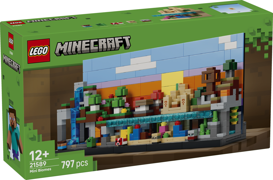21589 | LEGO® Minecraft® Mini Biomes