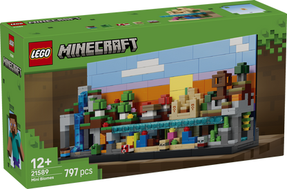 21589 | LEGO® Minecraft® Mini Biomes