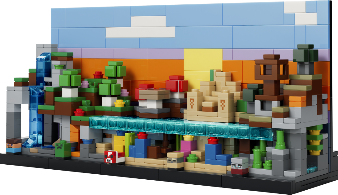 21589 | LEGO® Minecraft® Mini Biomes