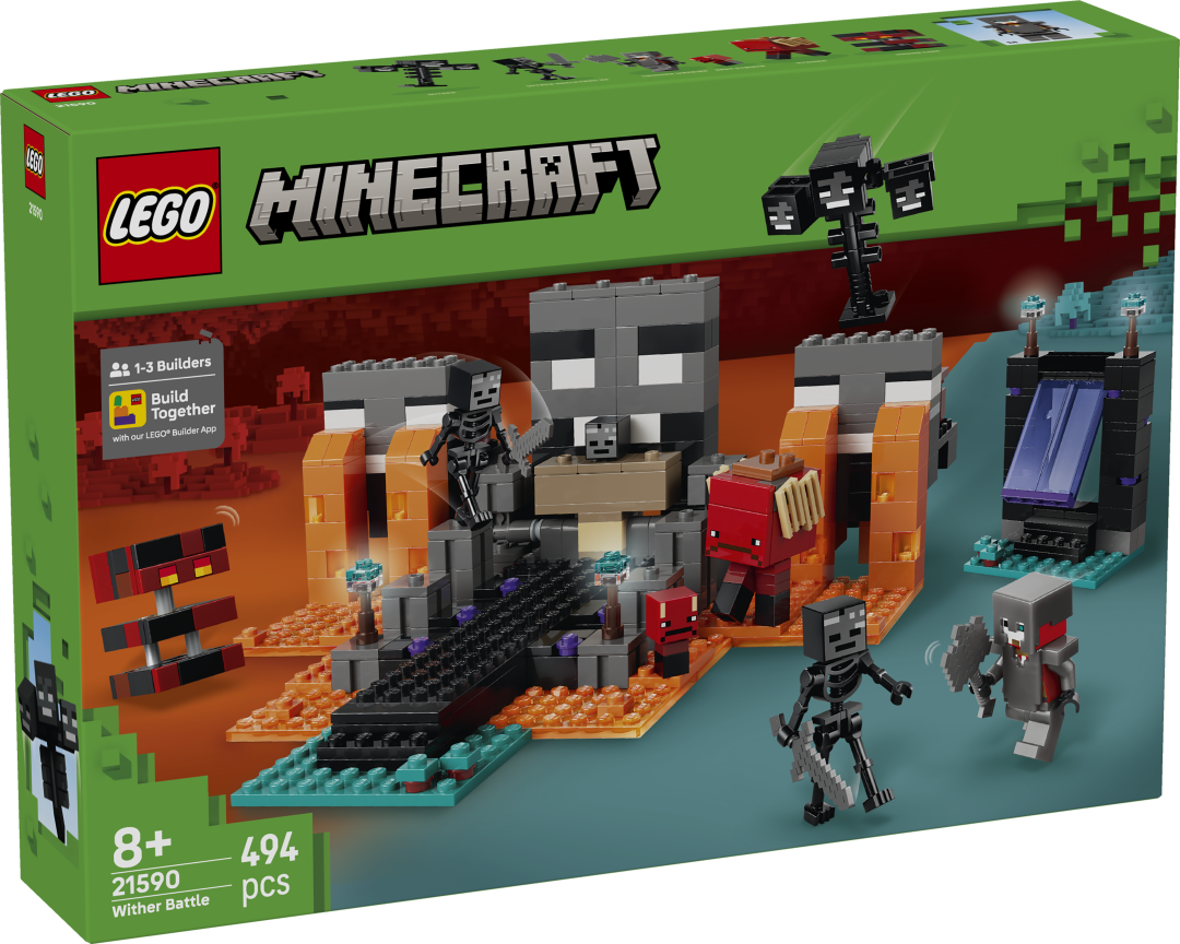 21590 | LEGO® Minecraft® Wither Battle