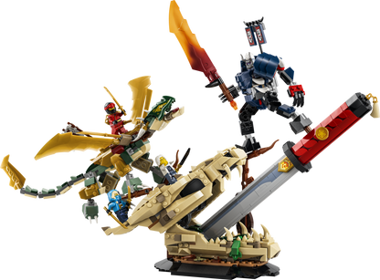 71871 | LEGO® NINJAGO® Battle at the Dragon's Blade