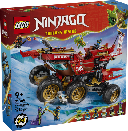 71869 | LEGO® NINJAGO® Land Bounty