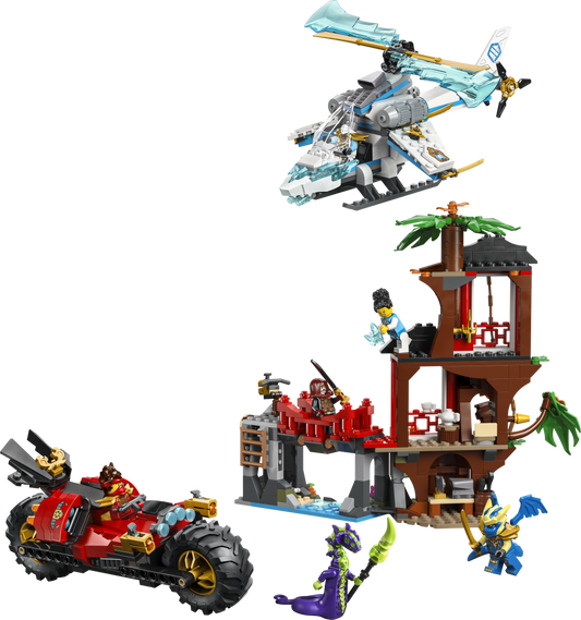 71857 | LEGO® NINJAGO® Ninja Vehicle Tree House Battle