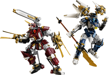 71870 | LEGO® NINJAGO® The Twin Titan Mechs