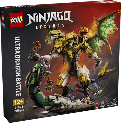 71872 | LEGO® NINJAGO® Ultra Dragon Battle