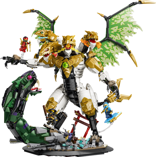 71872 | LEGO® NINJAGO® Ultra Dragon Battle