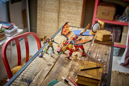 71868 | LEGO® NINJAGO® Wyldfyre's Transforming Dragon Mech