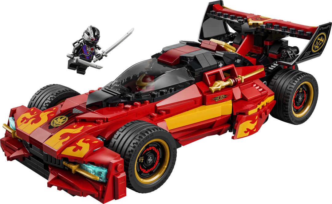 71867 | LEGO® NINJAGO® X-1 Ninja Charger 15th Anniversary
