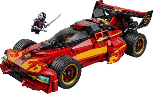 71867 | LEGO® NINJAGO® X-1 Ninja Charger 15th Anniversary