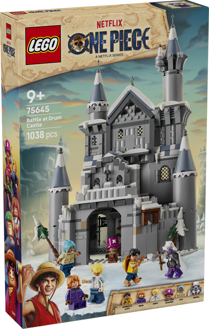 75645 | LEGO® One Piece Battle at Drum Castle