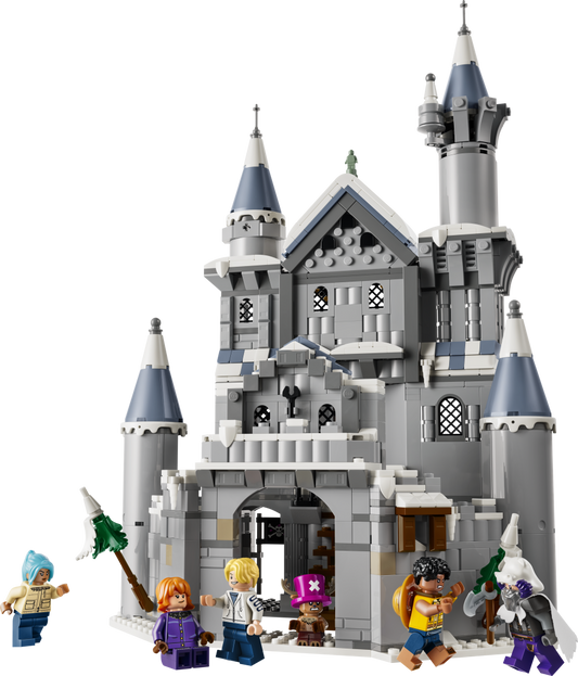 75645 | LEGO® One Piece Battle at Drum Castle