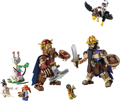 75644 | LEGO® One Piece Dorry vs. Brogy – Giants of Little Garden
