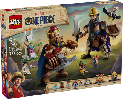 75644 | LEGO® One Piece Dorry vs. Brogy – Giants of Little Garden