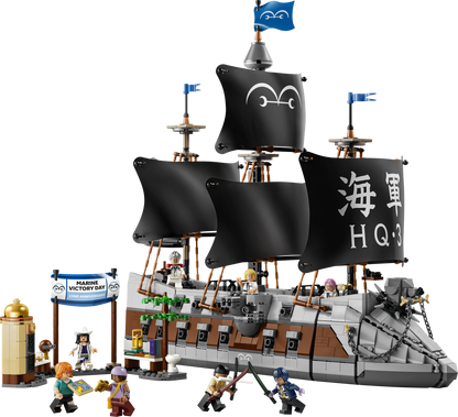 75646 | LEGO® One Piece Garp's Marine Battleship