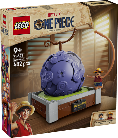 75647 | LEGO® One Piece Gum-Gum Fruit