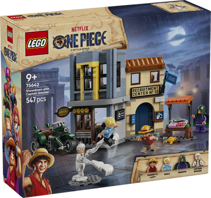 75642 | LEGO® One Piece Showdown with Captain Smoker