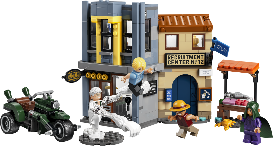 75642 | LEGO® One Piece Showdown with Captain Smoker