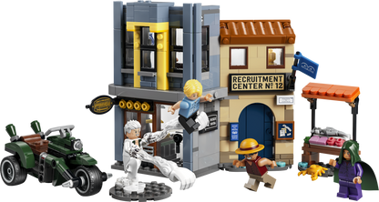 75642 | LEGO® One Piece Showdown with Captain Smoker