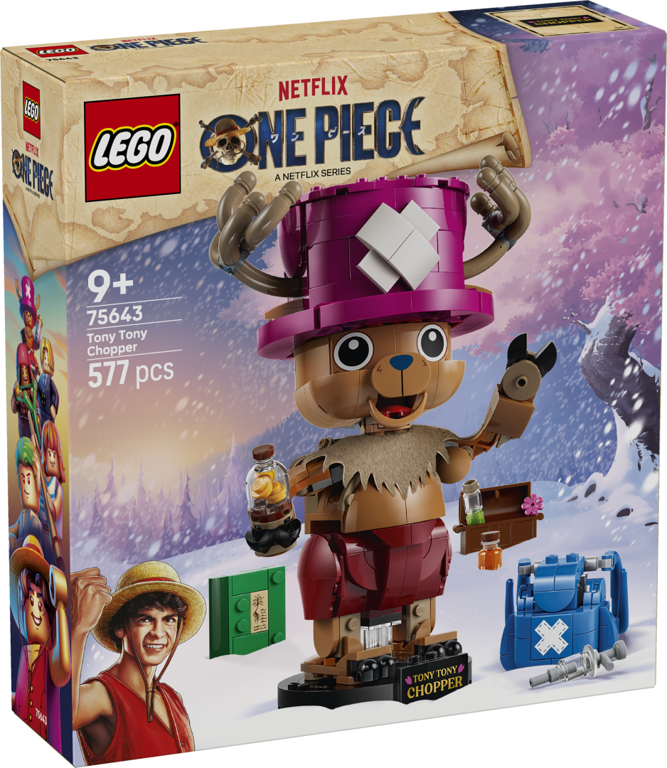 75643 | LEGO® One Piece Tony Tony Chopper
