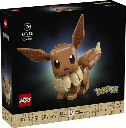72151 | LEGO® Pokémon™ Eevee
