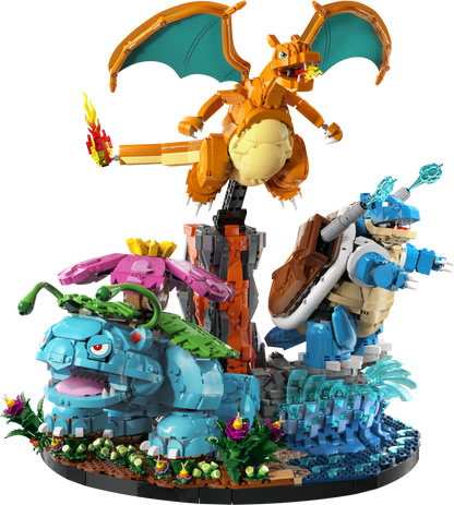 72153 | LEGO® Pokémon™ Venusaur, Charizard and Blastoise