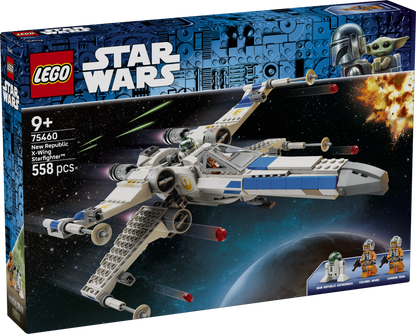 75460 | LEGO® Star Wars™ New Republic X-Wing Starfighter™