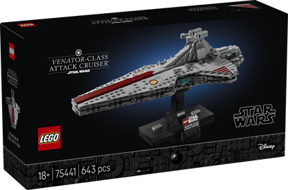 75441 | LEGO® Star Wars™ Venator-Class Attack Cruiser™