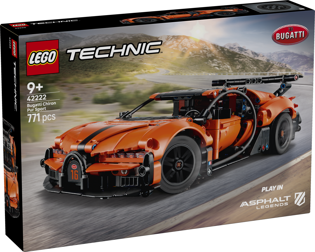 42222 | LEGO® Technic Bugatti Chiron Pur Sport Hypercar