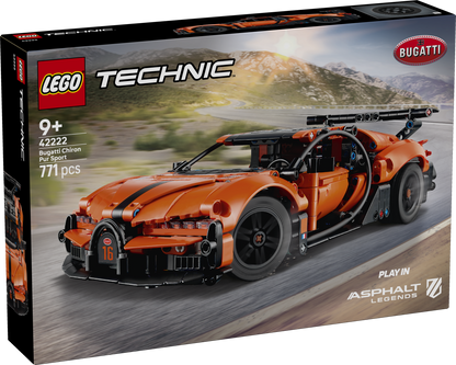 42222 | LEGO® Technic Bugatti Chiron Pur Sport Hypercar