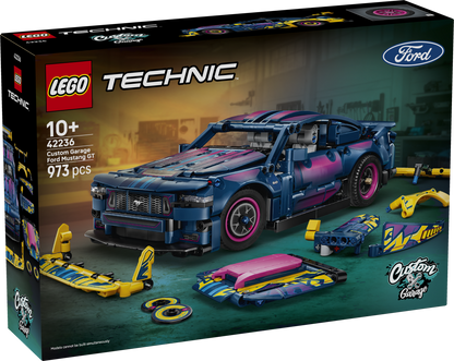 42236 | LEGO® Technic Custom Garage Ford Mustang GT Car
