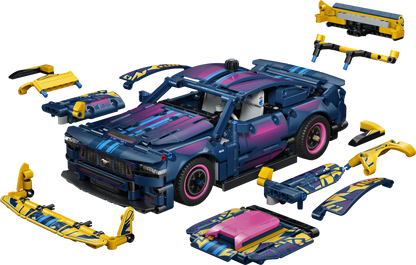 42236 | LEGO® Technic Custom Garage Ford Mustang GT Car