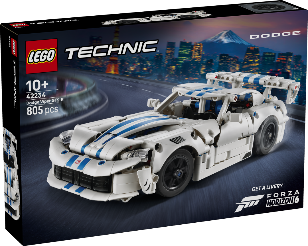 42234 | LEGO® Technic Dodge Viper GTS-R Sports Car