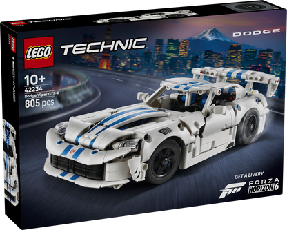 42234 | LEGO® Technic Dodge Viper GTS-R Sports Car