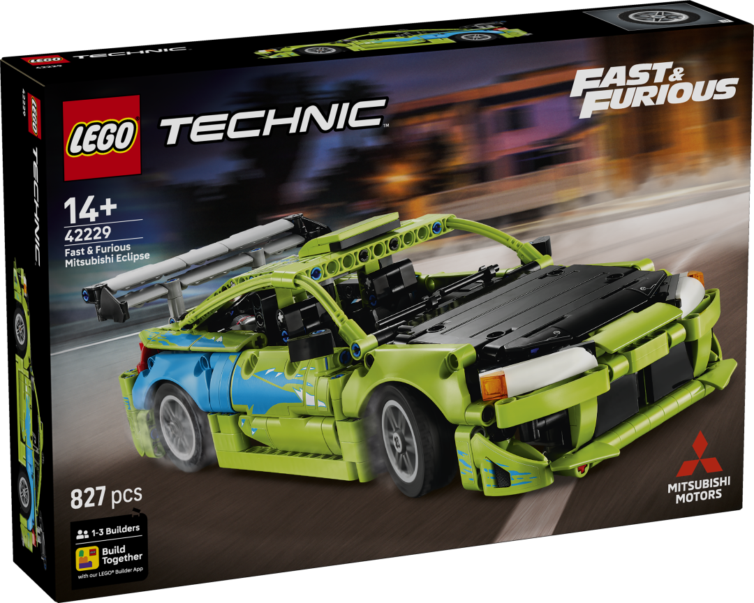 42229 | LEGO® Technic Fast and Furious Mitsubishi Eclipse Car