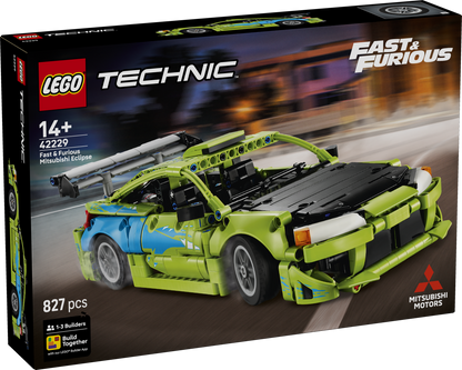 42229 | LEGO® Technic Fast and Furious Mitsubishi Eclipse Car