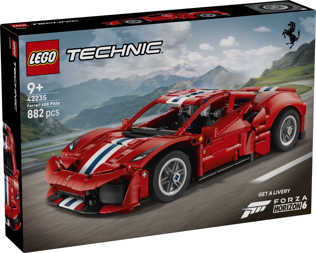 42235 | LEGO® Technic Ferrari 488 PISTA Car