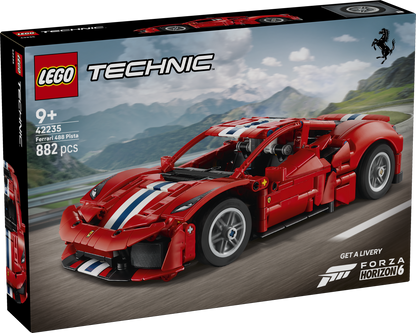 42235 | LEGO® Technic Ferrari 488 PISTA Car