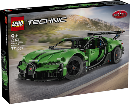 42241 | LEGO® Technic Green Bugatti Chiron Pur Sport Hypercar